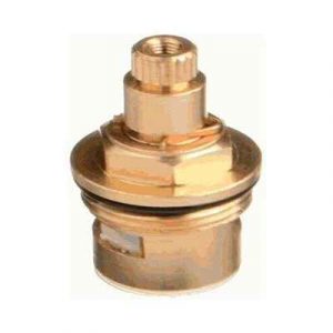 Кран-букса (8*20) ИМП, G1/2 кер. (шток 16 мм. 180 2 резьбы) — изображение 1