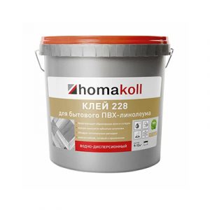 Клей Хомакол 228 (для линолеума), 5л. — изображение 1