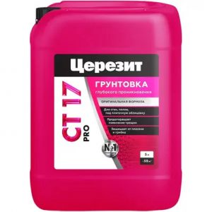 Грунтовка глубок.проник. СТ17 5л Церезит — изображение 1