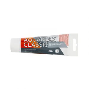 Минеральная паста для льна Aquaflax Classic на основе графита, туба 80 — изображение 1