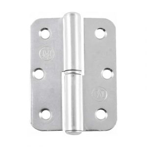 ПЕТЛЯ накладная ПН1-85 (А) прав. (цинк) — изображение 1