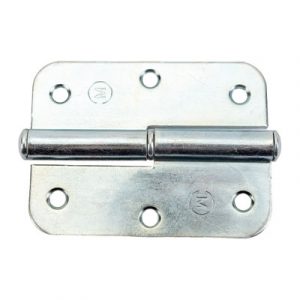 ПЕТЛЯ накладная ПН1-85 (А) прав. (цинк) — изображение 2