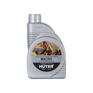Масло моторное 10W-40 полусинт. для 4Т Huter 1л — изображение 1