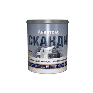 Антисептик кроющий АкватексСКАНДИ (А)айсберг 0,75л — изображение 1