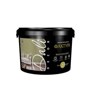 Краска декор Фактура S-W 15кг DALI-dekor — изображение 1