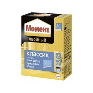 КЛЕЙ ОБОЙН."МОМЕНТ- КЛАССИК" 200г. (761780) — изображение 1