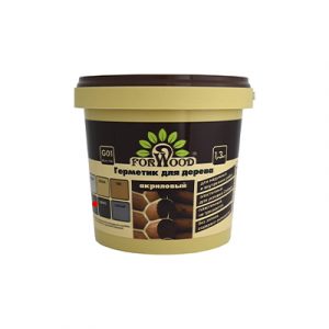 Герметик для/дер Forwood ВДАК-1501 дуб 1,3кг — изображение 1