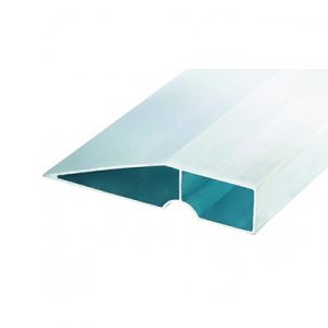 Правило 2,5м алюм Трапеция, 1 ребро жестк/Сибртех — изображение 2