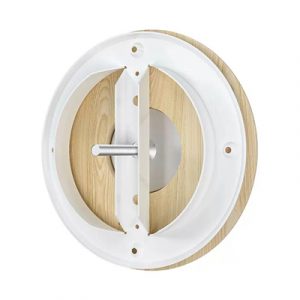 Анемостат приточно-вытяжной для бань и саун D125 с фланцем — изображение 3