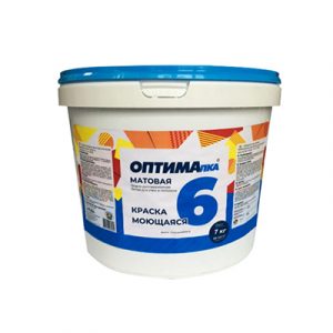 КРАСКА В/Э "ОПТИМА-6" моюш. 7,0КГ — изображение 1