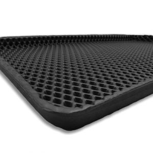 ЛОТОК ЯЧЕИСТЫЙ СОТА 31*51*1 (черный) — изображение 2