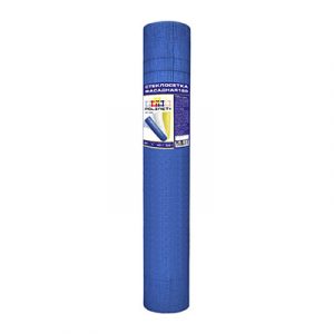 Сетка стеклотк фасад POLINET+ 5х5 мм, 50 м, 160 гр — изображение 1