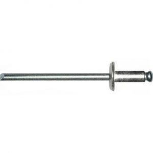 Заклёпка вытяжная, алюминий - сталь 4, 8*25 (8 шт) — изображение 1