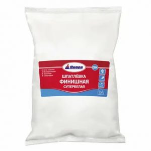 ШПАТЛЕВКА финишная супербелая Д-004 10кг — изображение 1