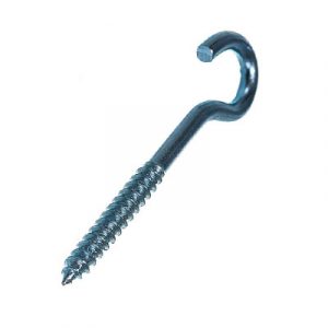 Полукруглый крючок С - образный, цинк 4, 0*50 (2 шт) — изображение 1