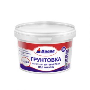 ГРУНТОВКА интер. п/краску Д-59 4кг — изображение 1