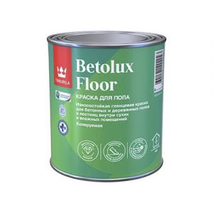 Краска для половTikkur Betolix Floora (A) гл 0,9л — изображение 1