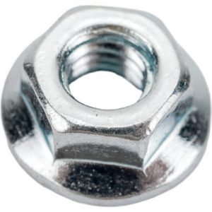 Гайка М12 DIN 6923 фланцевая (3 шт) — изображение 1