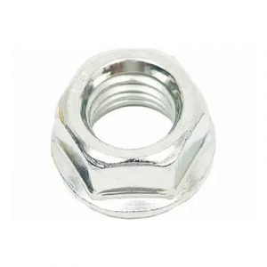 Гайка М12 DIN 6923 фланцевая (30 шт) — изображение 1