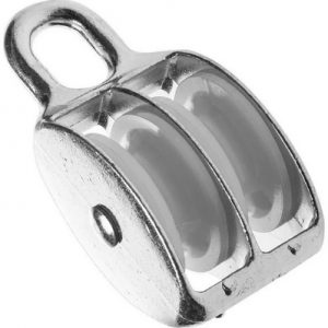 Блок двойной 30, цинк / шт — изображение 1