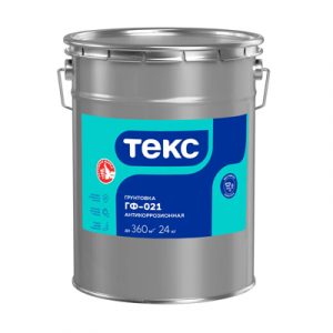 ТЕКС Грунтовка ГФ-021 Антикор. красн-корич.24кг — изображение 1