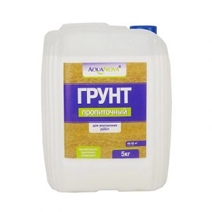 Грунт пропит.антигриб. "НОВА" 5,0 кг — изображение 1