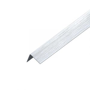 УГОЛОК С ТИСНЕНИЕМ 20*20*2,7 Ясень серый/РОСМАТ — изображение 1