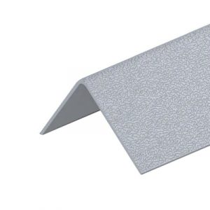 УГОЛОК С ТИСНЕНИЕМ 40*40*2,7 Ясень серый/РОСМАТ — изображение 1