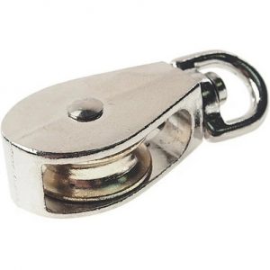 Блок одинарный 25, цинк / шт — изображение 1