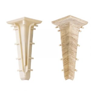 ВНУТРЕННИЙ УГОЛ "ДУБ БОЛТОН" (2 ШТ) ABERHOF — изображение 1