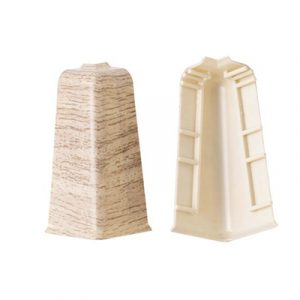 ВНЕШНИЙ УГОЛ "ДУБ БОЛТОН" (2 ШТ) ABERHOF — изображение 1