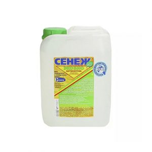 АНТИСЕПТИК д/помещений 5кг СЕНЕЖ ЭКОБИО — изображение 1