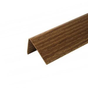 Угол 20х20 Двустор с текстурой Дуб 2,7м LU 002 — изображение 1