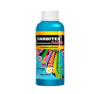 КОЛЕР "FARBITEX" САПФИР 0,1Л — изображение 1