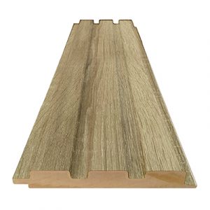 Панель МДФ рееч. Дуб европейский 122х16х2800 — изображение 1