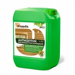 АНТИСЕПТИК Д/ЖИЛЫХ СУХИХ ПОМЕЩЕНИЙ У-207 5л/Кан — изображение 1