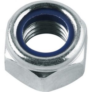 Гайка М5 DIN 985 с нейлоновой вставкой (20 шт) — изображение 1