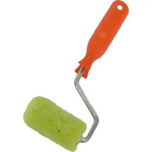 Мини-валик 110мм "АНТОШКА" зелен.полиакрил — изображение 1