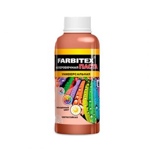 КОЛЕР "FARBITEX" ОРЕХОВЫЙ 0,1Л — изображение 1