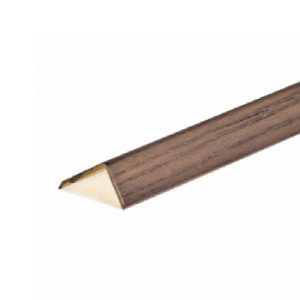 ПОРОГ УГОЛ 24*20мм ВЕНГЕ ПЛАСТАЛ0 — изображение 1