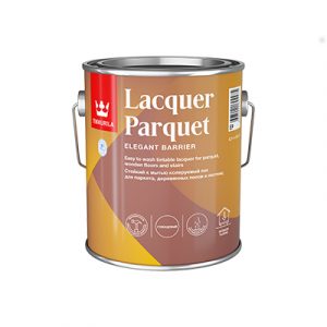 TIKKUR Лак паркетный Lacquer Parquet гл 2,7л — изображение 1