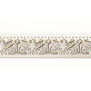 Багет Верона Белый 2,4м/ 40 — изображение 2