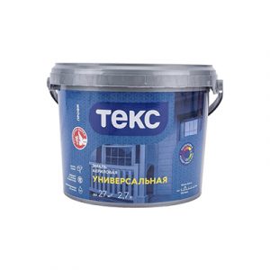 Эмаль акриловая Универсальная бел.мат 2,7л — изображение 1