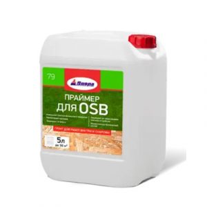 ГРУНТ ПРАЙМЕР ДЛЯ ОСБ Д-79 5кг/Канистра — изображение 1