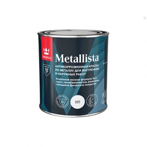 TIKKUR Краска по ржавчине Metallista A гл 0,8л — изображение 1