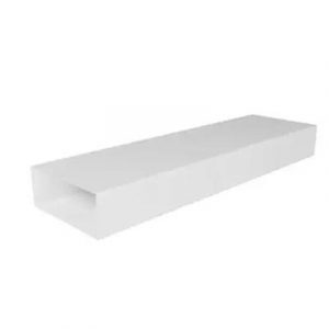 ВОЗДУХОВОД ПЛОСКИЙ 120*60 - 1м — изображение 1