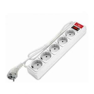 СЕТЕВОЙ ФИЛЬТР "СОЮЗ" 5 РОЗ. 1,8М ПВС 3*0,75 — изображение 1