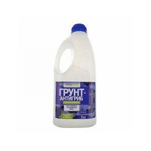 Грунт пропиточный "Антигриб" АКВАНОВА 2 кг /4 — изображение 1