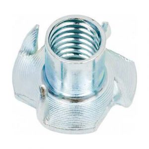 Гайка М10*13*25 DIN 1624 мебельная (усовая)(20 шт) — изображение 1