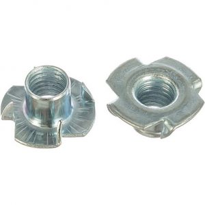 Гайка М10*13*25 DIN 1624 мебельная (усовая) (4 шт) — изображение 1